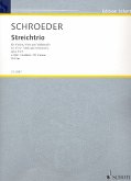 Streichtrio e-Moll op.14,1 für Violine, Viola und Violoncello Partitur