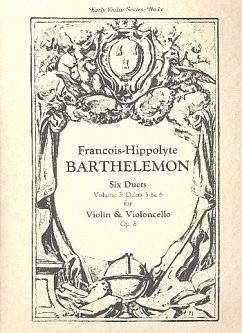 Cover 6 Duets op.8 vol.3 (nos. 5-6) for violin and violoncello