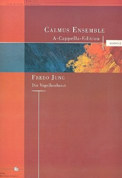 Die Vogelhochzeit (Variationen) für gem Chor a cappella Partitur