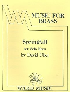Cover Springfall für Horn