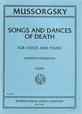 Songs and Dances of Death for low voice and piano (en/rus)