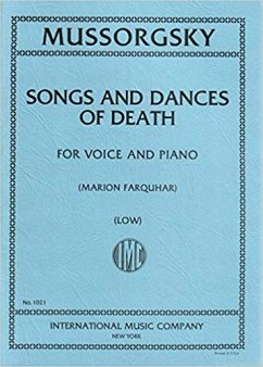 Songs and Dances of Death for low voice and piano (en/rus)