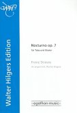 Nocturno op.7 für Tuba und Klavier