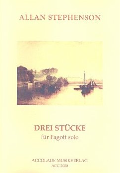 Cover 3 Stücke für Fagott