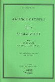 Sonaten op.5 Band 1 (Nr.7-11) für Viola da gamba und Bc Partitur und Stimmen (Bc nicht ausgesetzt) Sonaten op.5 Band 1 (Nr.7-11) für Viola da gamba und Bc Partitur und Stimmen (Bc nicht ausgesetzt)