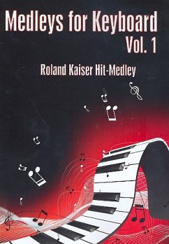 Cover Roland Kaiser-Hit-Medley: für Keyboard (mit Text und Akkorden)