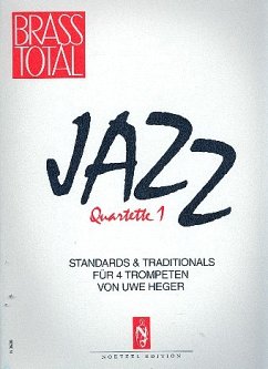 Cover Jazz-Quartette 1 Brass total,