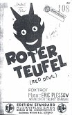 Roter Teufel für Salonorchester Verlagskopie