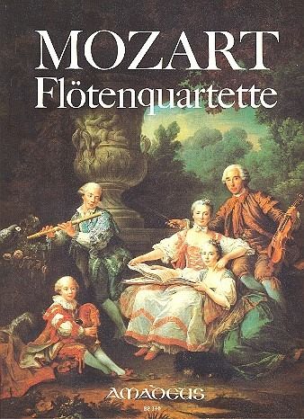 4 Quartette für Flöte und Streichtrio Stimmen