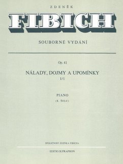 Cover Stimmungen, Eindrücke und Erinnerungen op. 41/I für Klavier