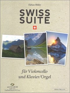 Cover Swiss Suite für Violoncello und Klavier (Orgel)
