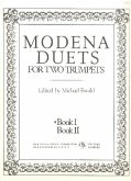 Modena Duets Book 1 for 2 trumpets score Modena Duets Book 1 for 2 trumpets score