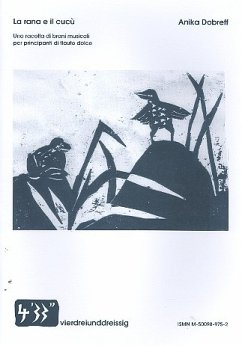 Cover La rana e il cuců für 1-3 Blockflöten Spielpartitur