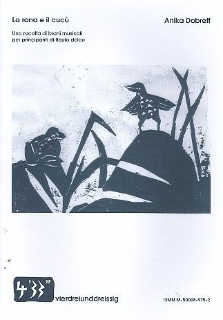 La rana e il cuců für 1-3 Blockflöten Spielpartitur