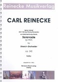 Serenade g-Moll op.242 für Streichorchester Partitur
