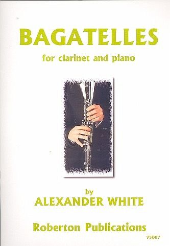 Bagatelles for clarinet and piano