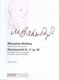 Streichquartett Nr.11 op.89 Partitur Streichquartett Nr.11 op.89 Partitur