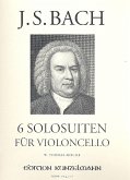Suite C-Dur Nr.3 BWV1009 für Violoncello solo (zweifarbig) Suite C-Dur Nr.3 BWV1009 für Violoncello solo (zweifarbig)