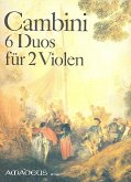 6 konzertante Duos für 2 Violen 6 konzertante Duos für 2 Violen