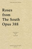 Johann Strauss Jr., Roses from The South, Opus 388 Streichquartett Partitur