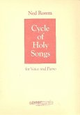 Cycle of holy Songs for voice and piano