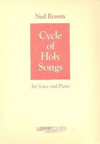 Cycle of holy Songs for voice and piano Cycle of holy Songs for voice and piano