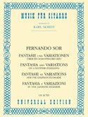 Fantasie und Variationen über ein schottisches Lied op.40 für Gitarre Fantasie und Variationen über ein schottisches Lied op.40 für Gitarre