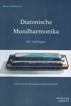 Cover Diatonische Mundharmonika für Anfänger (+CD): für Mundharmonika in C