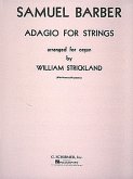 Adagio for strings for organ Adagio for strings for organ