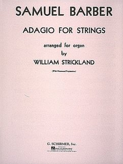 Adagio for strings for organ