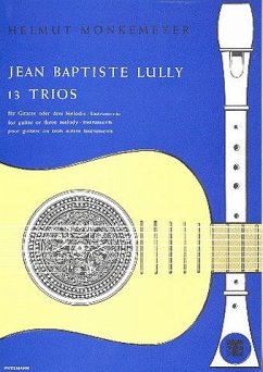 13 Trios für Gitarre oder 3 Melodie-Instrumente 13 Trios für Gitarre oder 3 Melodie-Instrumente