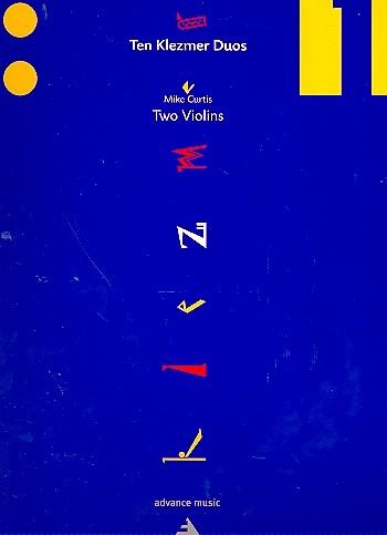 Curtis, M: Ten Klezmer Duos