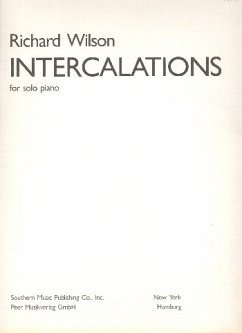 Cover Intercalations for piano
