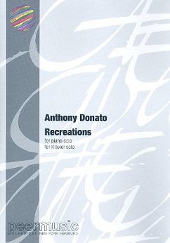 Cover Recreations for piano Verlagskopie