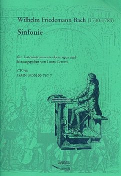 2 Sinfonien für Tasteninstrument