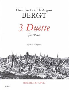 Cover 3 Duette für 2 Oboen