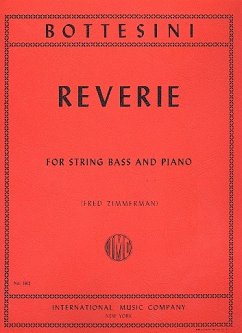 Reverie for string bass and piano
