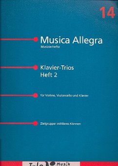 Cover Klaviertrios Band 2