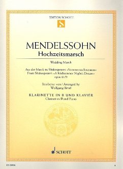 Cover Mendelssohn Bartholdy, F: Hochzeitsmarsch