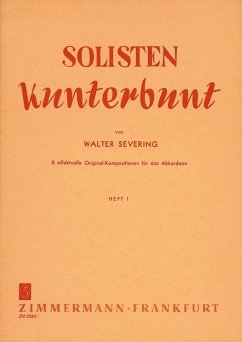 Cover SOLISTEN KUNTERBUNT BAND 1 FUER AKKORDEON