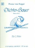 OUVERTUERE AUS DICHTER UND BAUER FUER 2 FLOETEN, 2 STIMMEN LOEHR, W., BEARB.