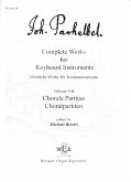 Complete Works for Keyboard Instruments vol.7 chorale partitas Complete Works for Keyboard Instruments vol.7 chorale partitas