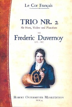 Cover Trio Nr.2 für Horn, Violine und Klavier Stimmen