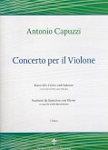 Konzert D-Dur für Violone und Orchester für Kontrabass und Klavier Konzert D-Dur für Violone und Orchester für Kontrabass und Klavier
