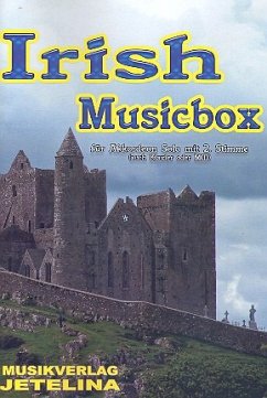 Irish Musicbox für 1-2 Akkordeons (Akkordeon und Klavier) Spielpartitur