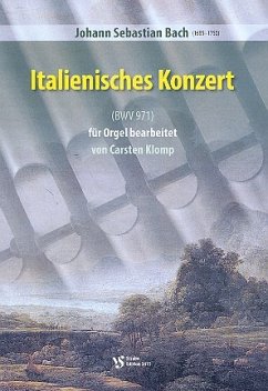 Cover Italienisches Konzert BWV971 für Orgel