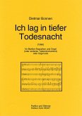 Ich lag in tiefer Todesnacht (1996) für Baritonsaxophon und Orgel (oder anderes tasteninstr.)