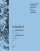 Sinfonie h-Moll D759 für Orchester partitur