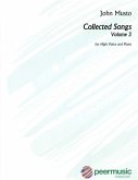 Collected Songs vol.3 for high voice and piano score