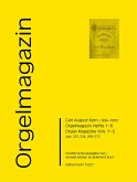 Orgelmagazin Band 1-6 für Orgel